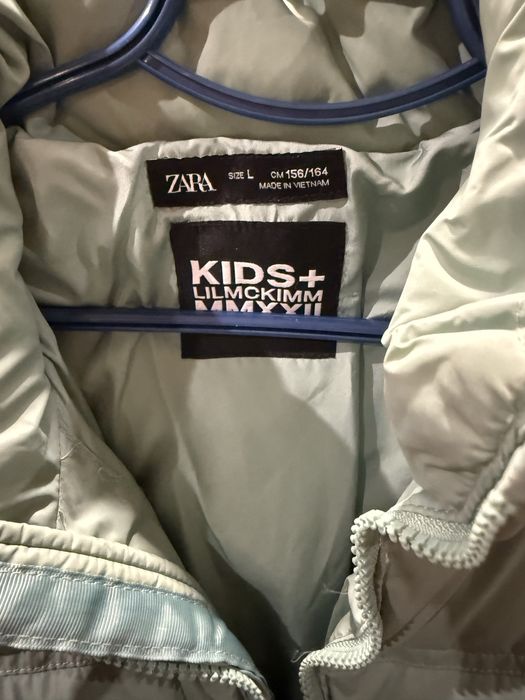 Продам зимовий пуховик ZARA