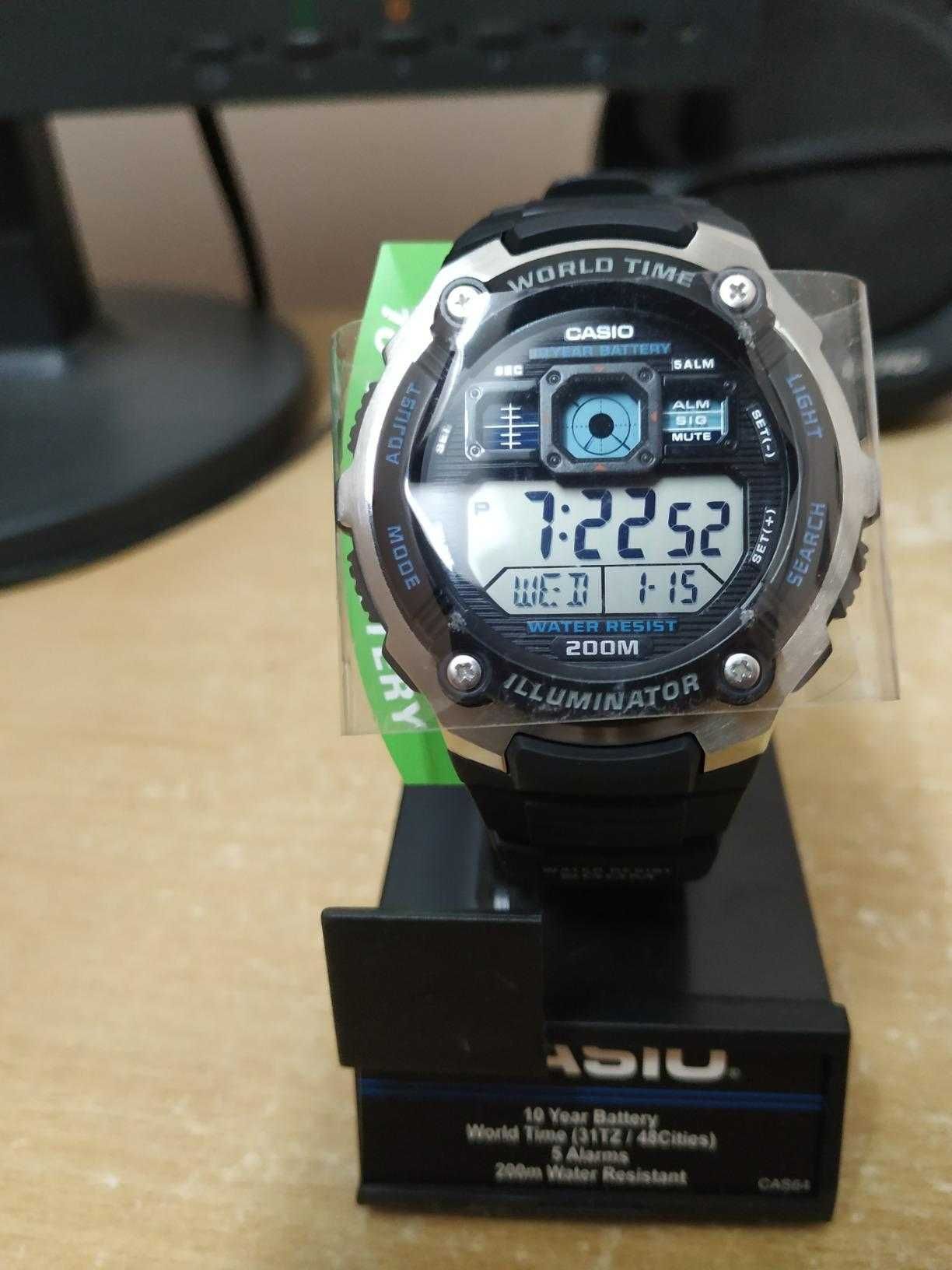 Знижка ! Годинник Casio, часы Casio. Оригінал. З США. Новий
