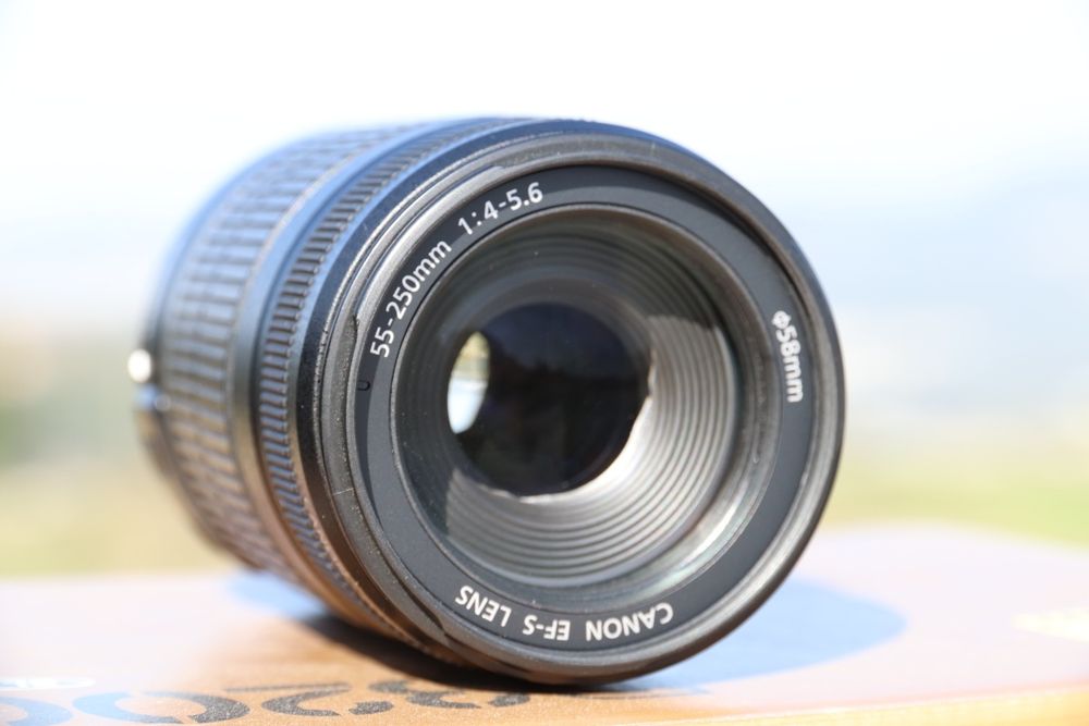 Canon EFS 55-250 mm F/4-5.6 IS