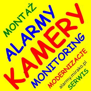 Montaż kamer,alarmów,monitoringu,wideodomofonów IP. Obsługa telefonem