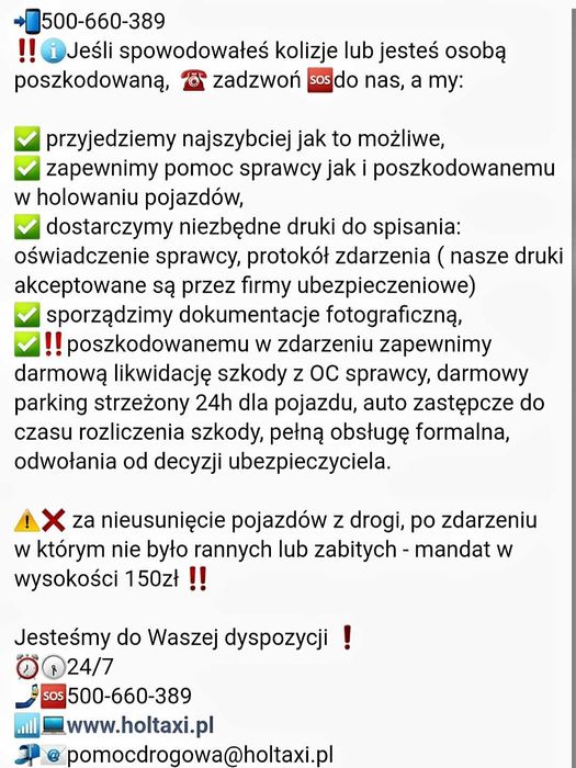 POMOC DROGOWA holowanie 24/7 BIAŁYSTOK podlaskie laweta białystok