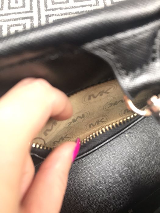 Torebka czarna mk michael kors