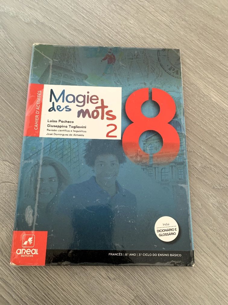 "Magie des mots 2" 8°ano - caderno de atividades