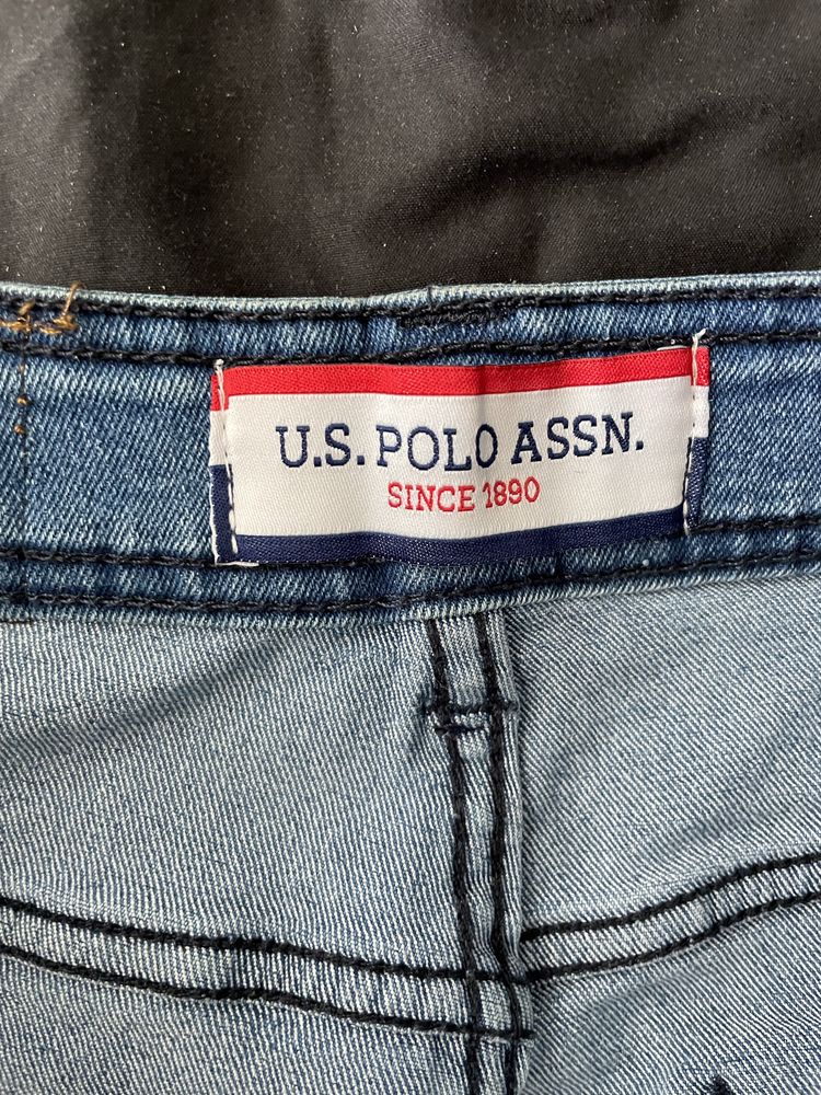 Krótkie spodenki męskie U.S POLO ASSN