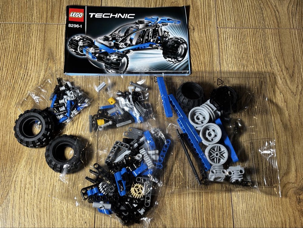 Lego Technic 8296-1 - Dune Buggy