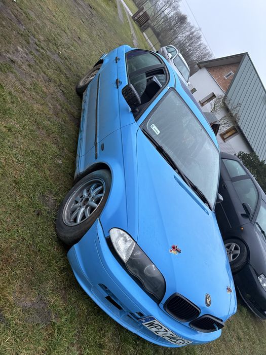 Bmw e46 2.0 150km spaw hydro gwint