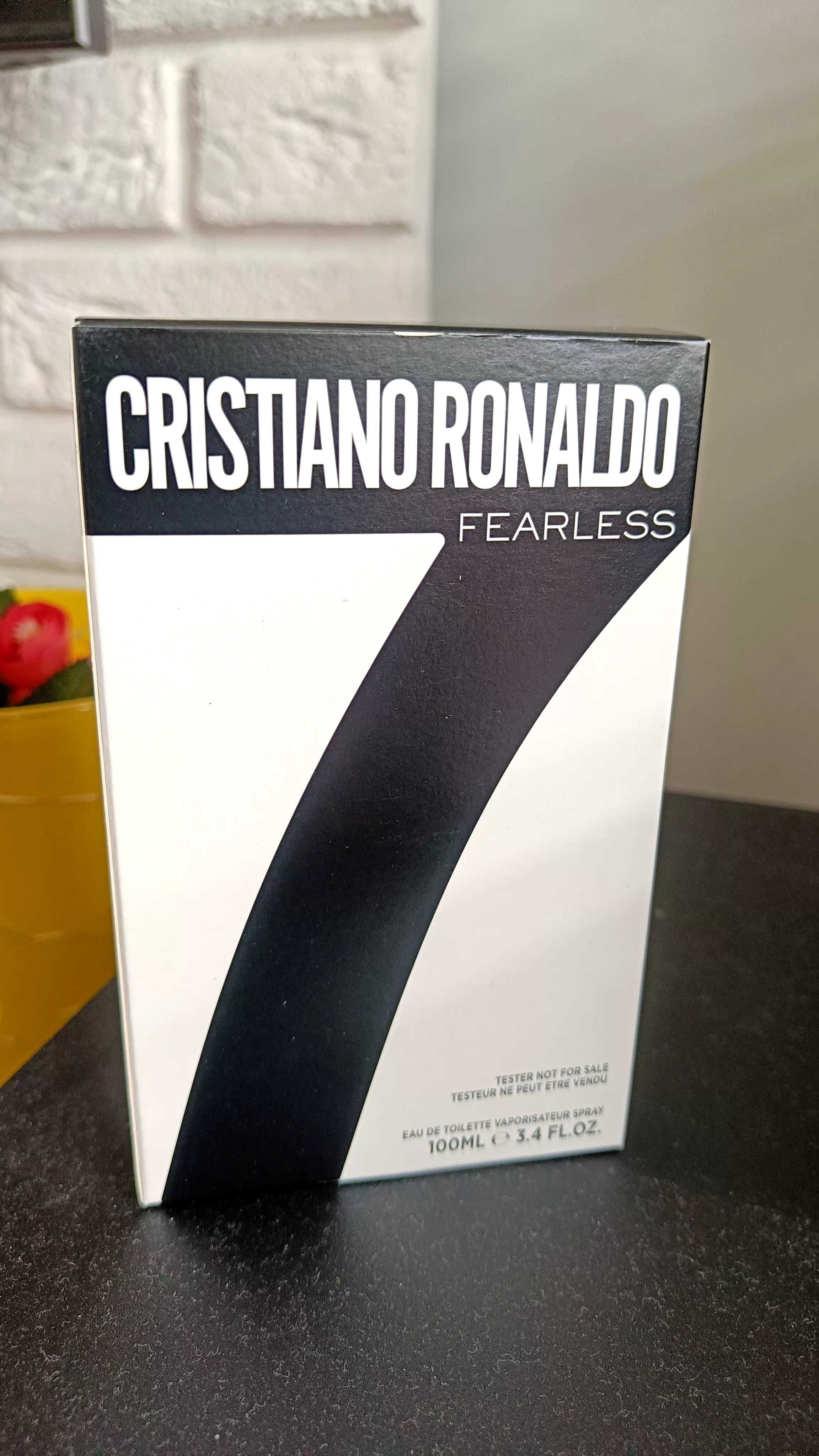 Cristiano Ronaldo CR7 FEARLESS Edt 100 ml