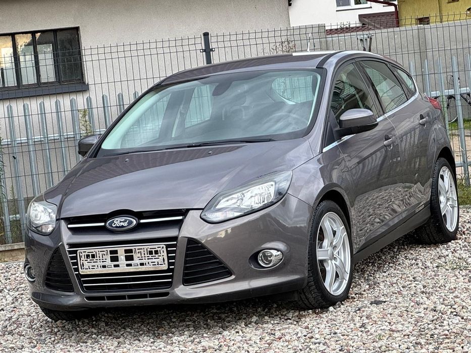 Ford Focus Focus 1.6Tdci Hatchback 11r Niski Przebieg Bogata Wersja