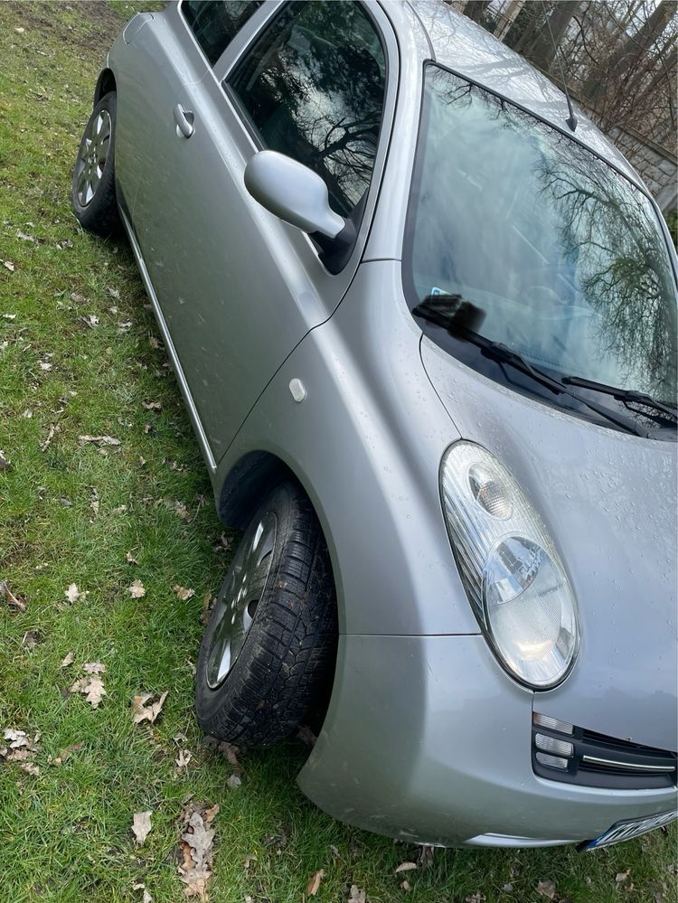 Nissan micra k12 rok 2005