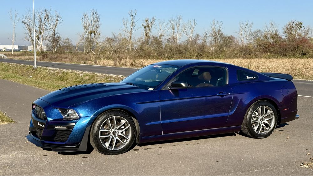 Ford Mustang Premium 3.7 V6 – aktywny wydech, GT500 look, PPF X-Colors
