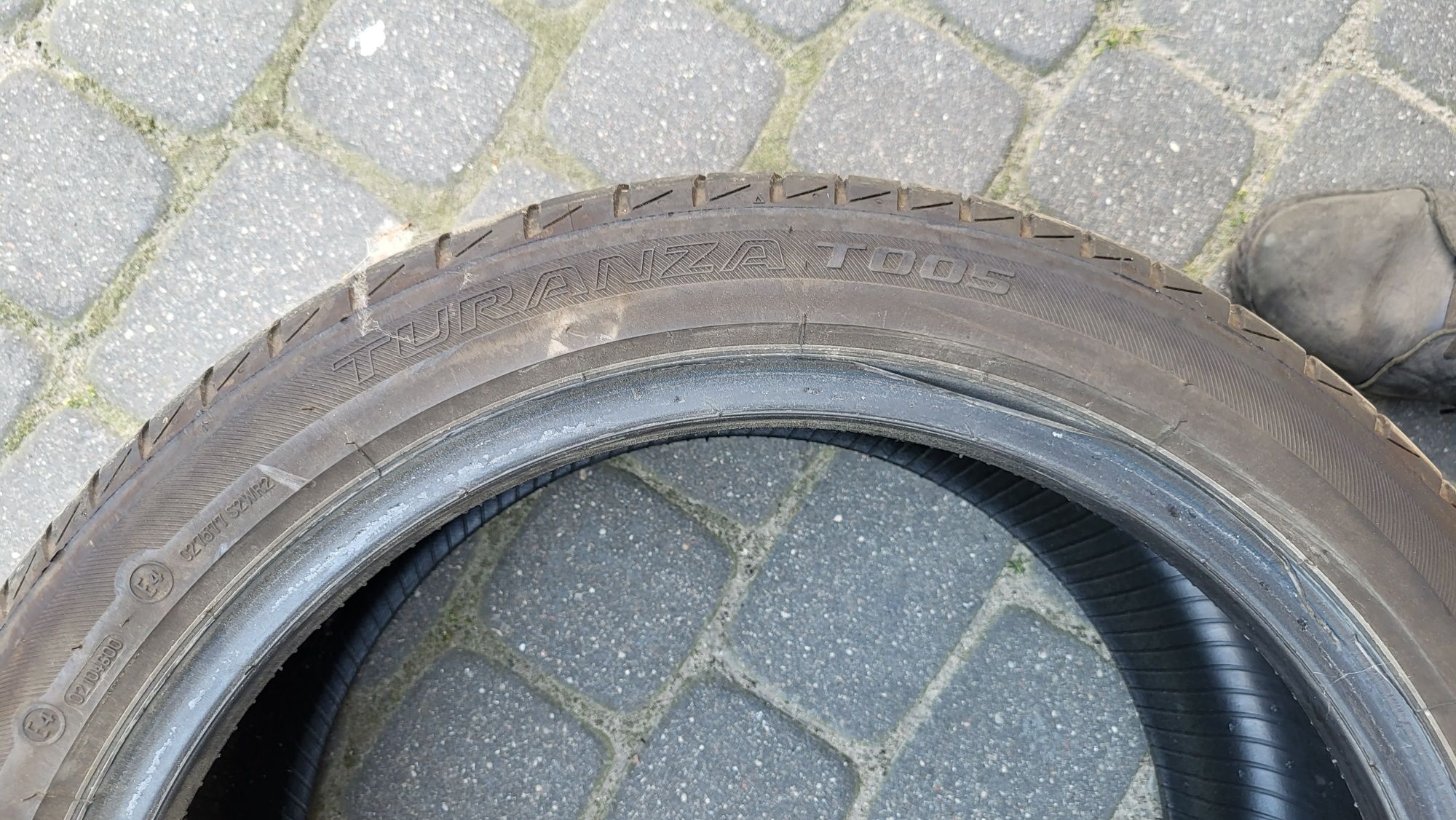 Opony letnie 245/40R17 95Y Bridgestone Turanza T005