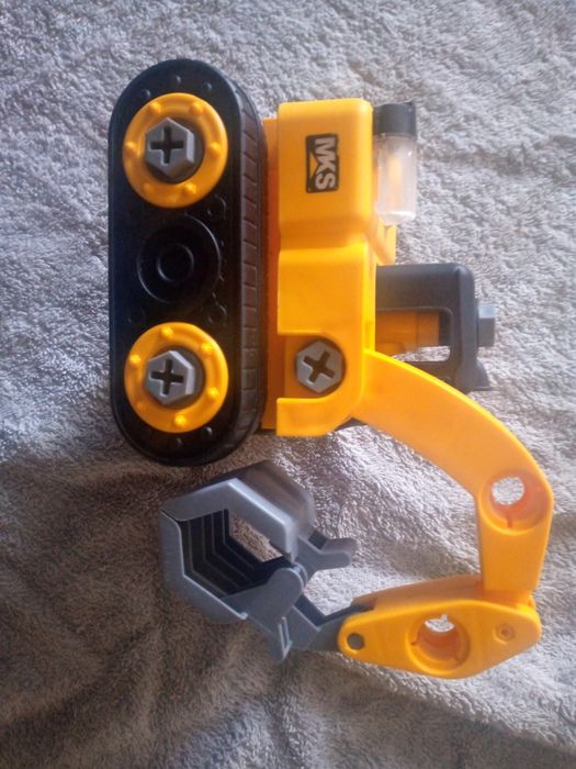 Экскаватор, игрушка.