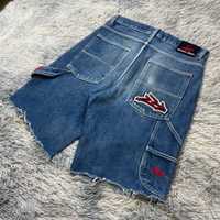 Sancezz rap shorts sk8 y2k реп baggy ecko streatwear jnco vintage шорт