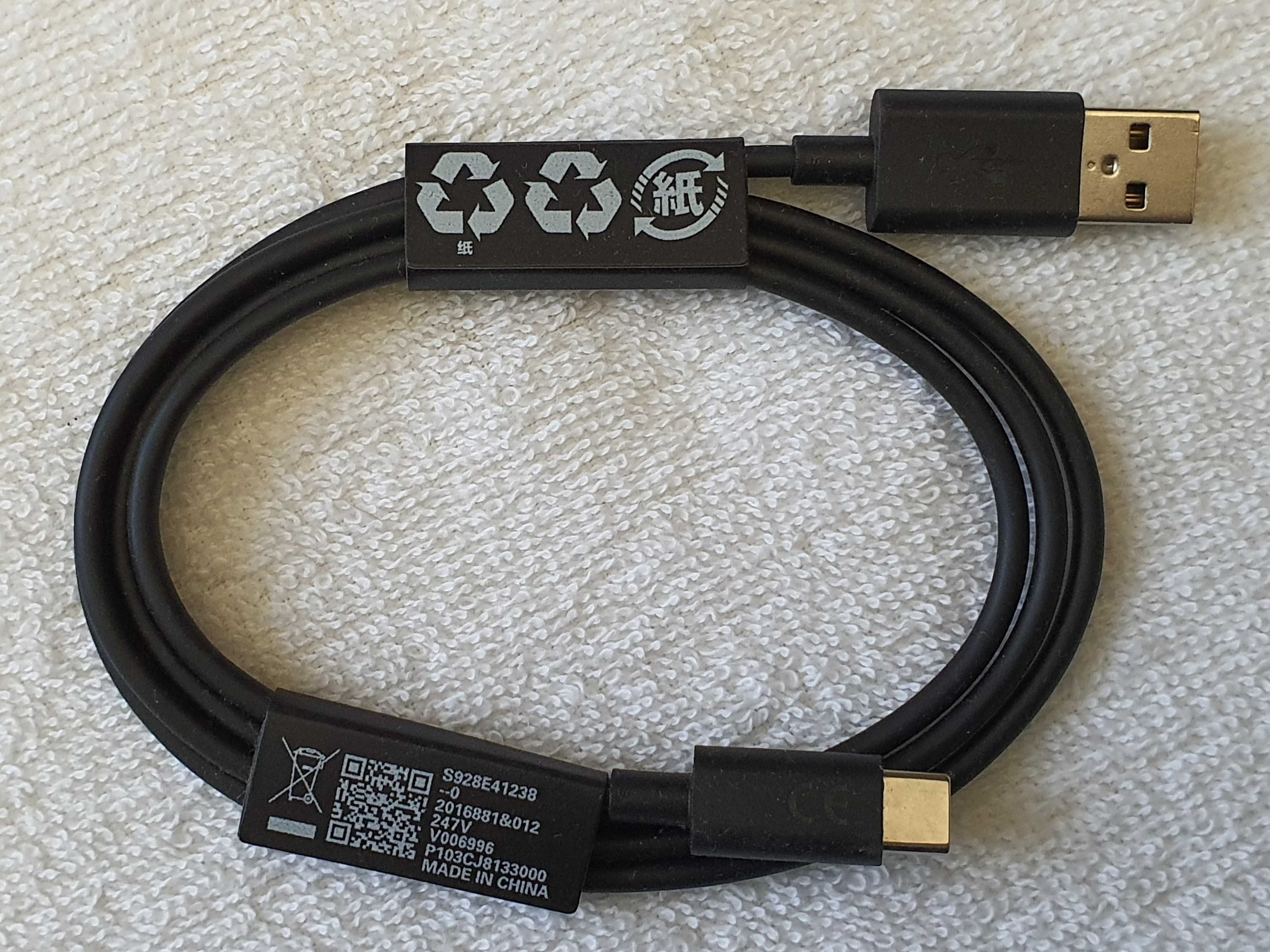 Przewód USB A - USB C nowy, wysoka jakość