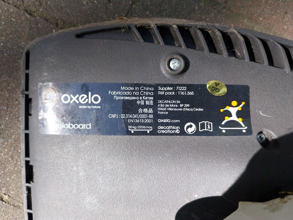 Oxeloboard, waveboard deskorolka