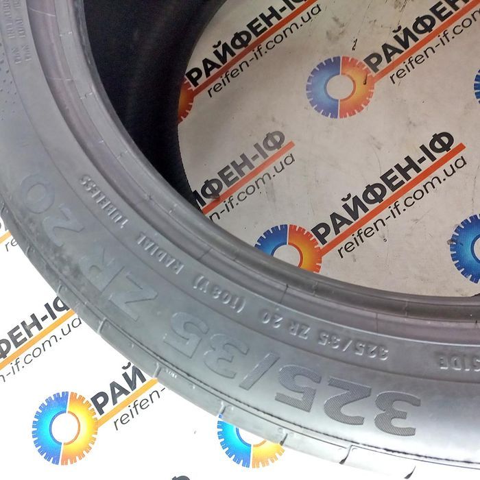 325/35 R20 Continental SportContact 6 б/у шини 2шт Cr2306029