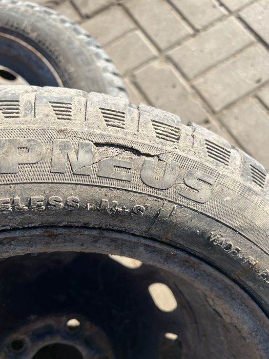 Kola felgi stalowe peugeot 307 zima 5x108 et52