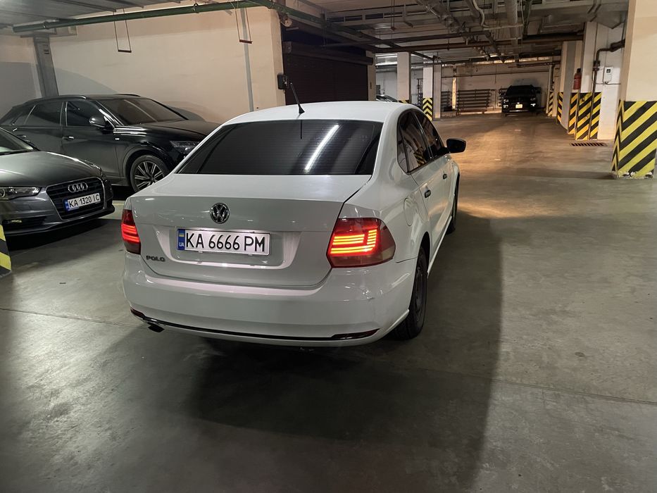 Volksvagen polo 2016 після капіталки,технічно ідеальний стан .