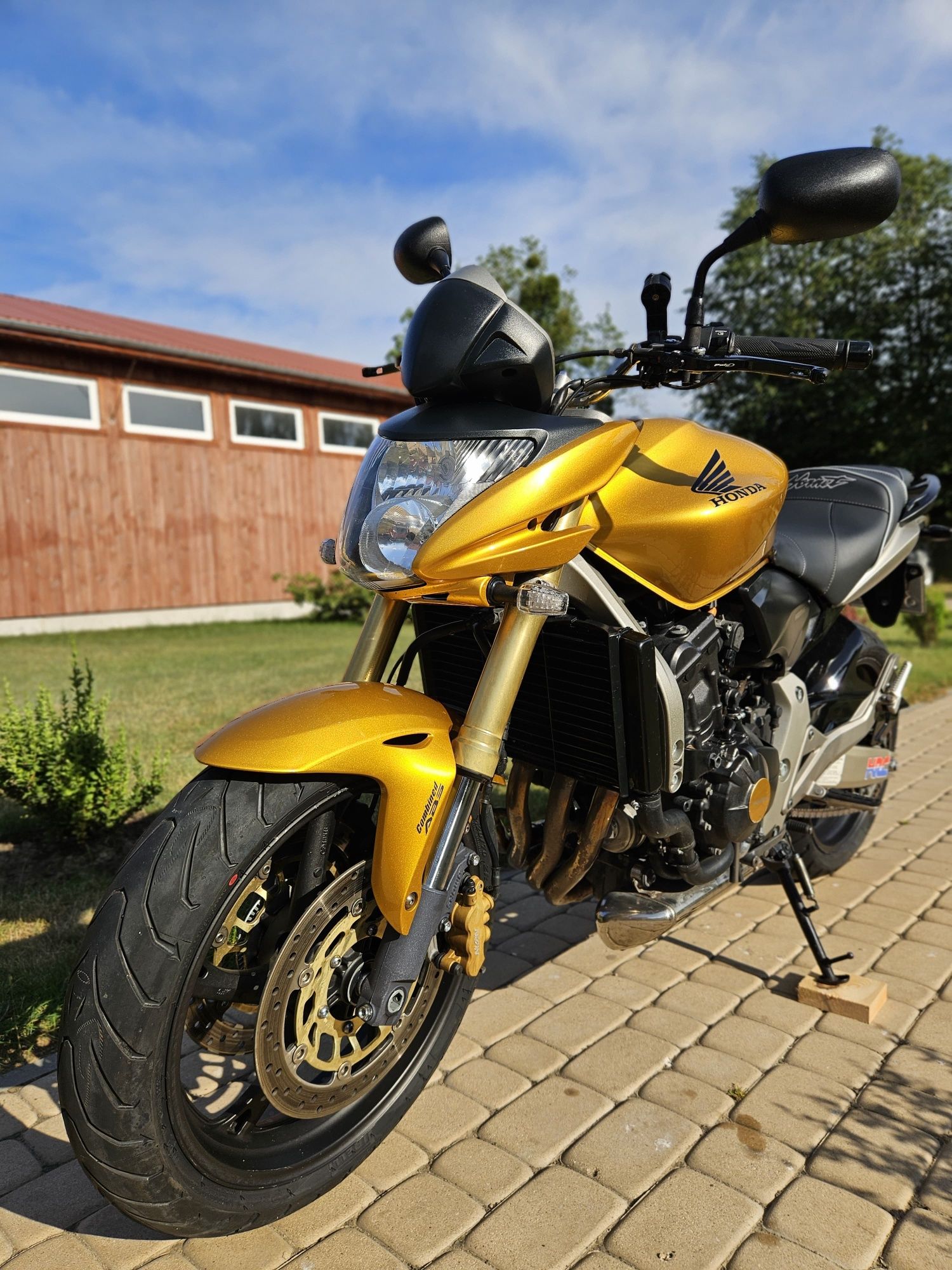 Honda cb 600f hornet 2009r. PC 41.