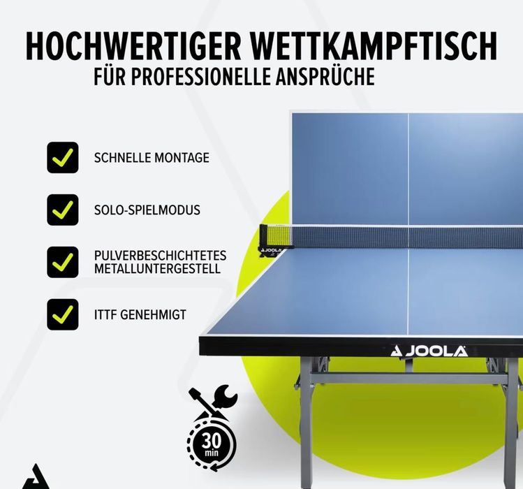 Mesa Tenis de mesa nova