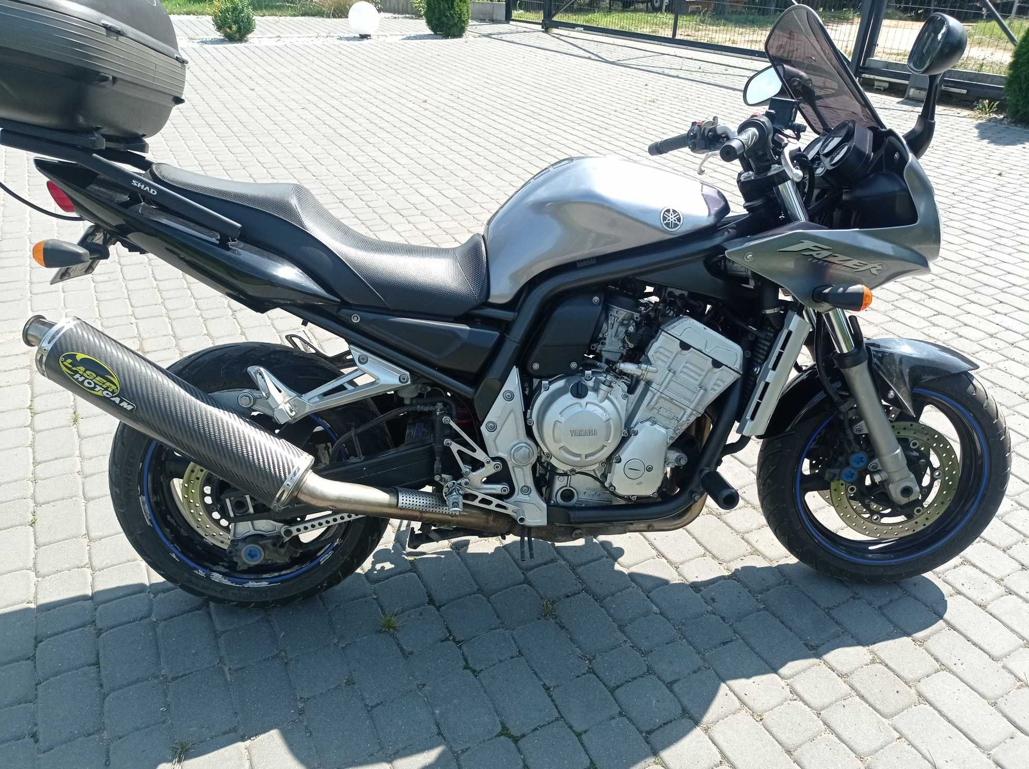 motor szosowo turystyczny yamaha fazer 1000