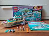 Zestaw Lego Friends - Jacht, model 41015