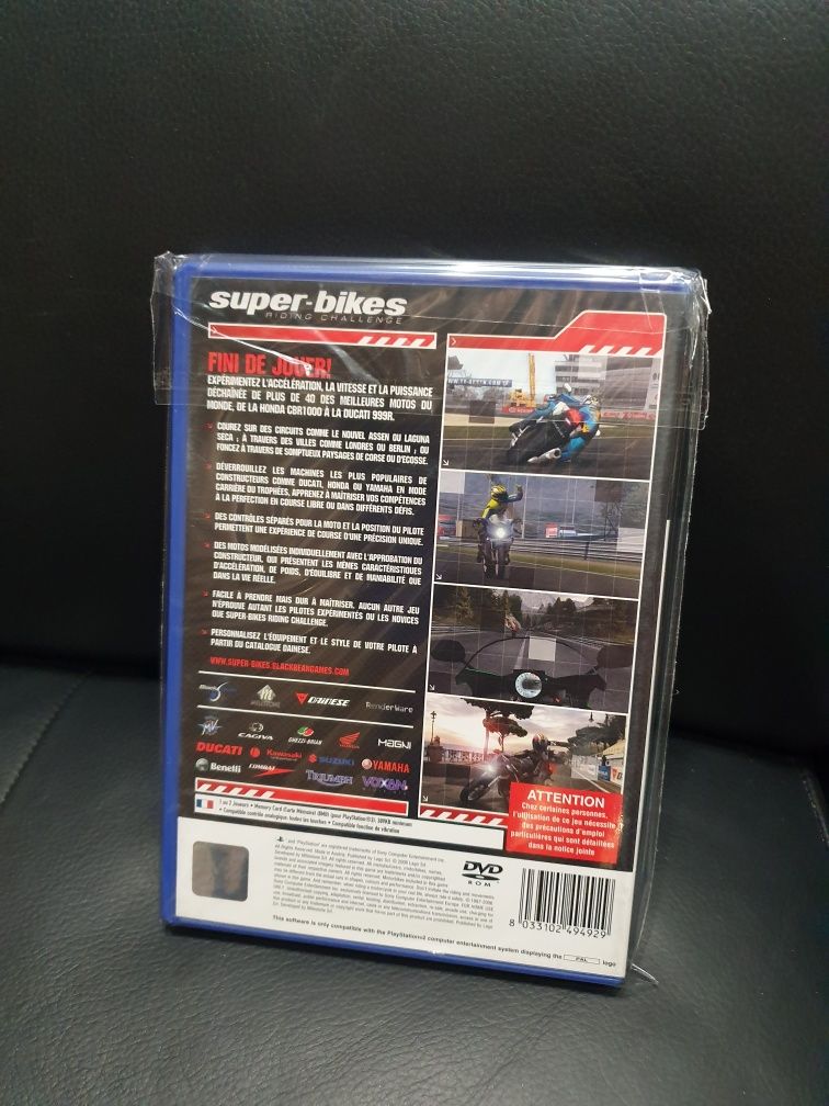 Gra gry ps2 playstation 2 Super Bikes Riding Challenge Unikat jak nowa