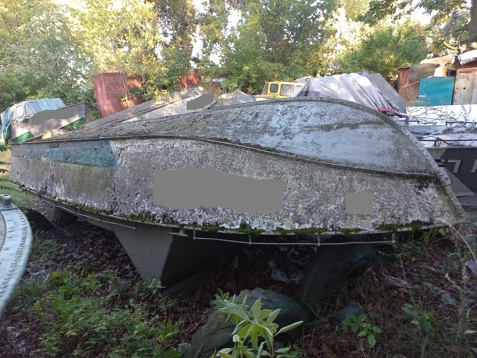 Лодка Прогресс 4, с документами