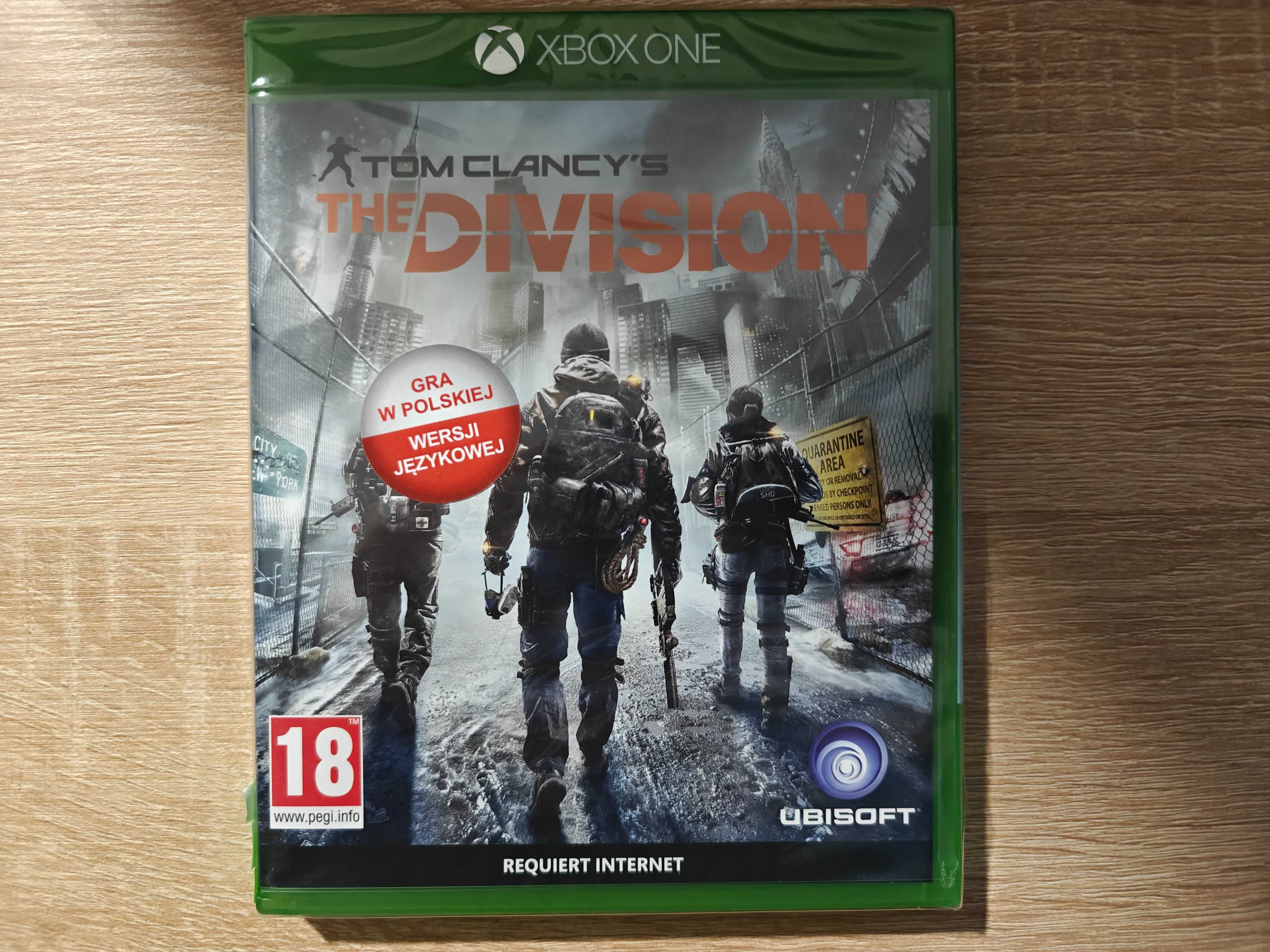 Tom Clancy's The Division PL Xbox One zupełnie NOWA w folii