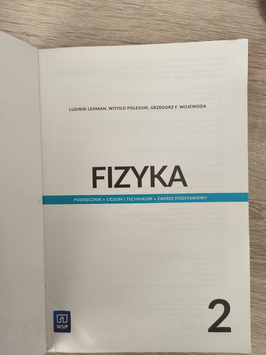 Podręcznik do fizyki