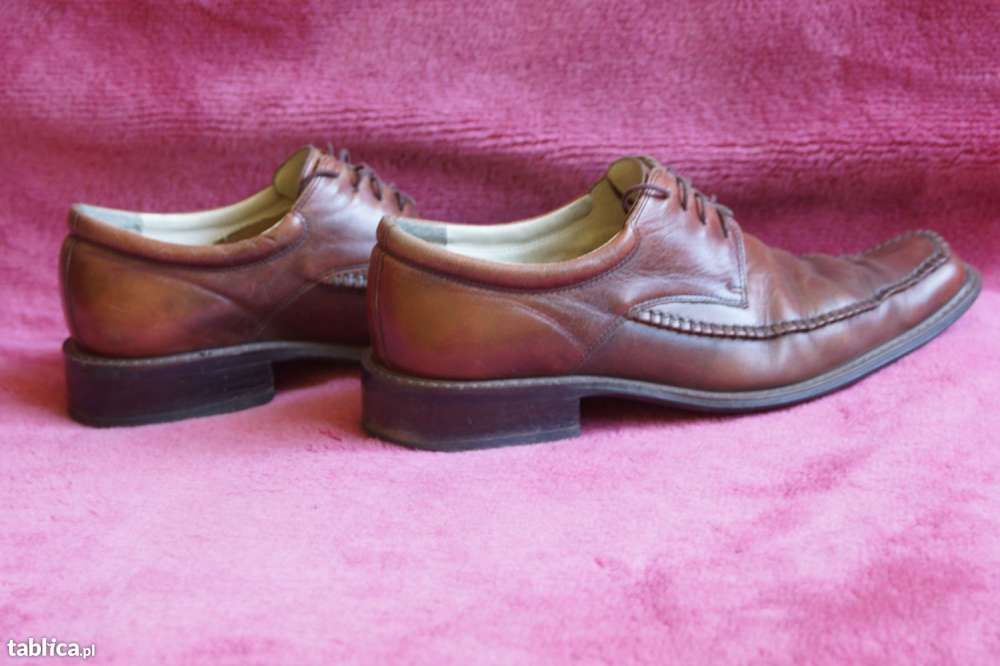 Vito Vessari - pantofle męskie, 100% skórzane, szyte ręcznie