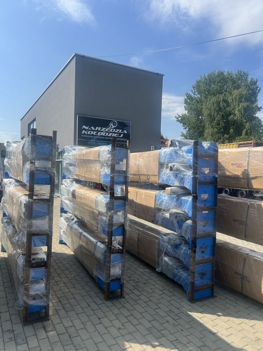 Podnośnik dwukolumnowy takze  4 t bus 2026 model