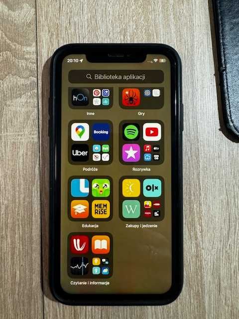 Iphone XR 128 gb koralowy ideał