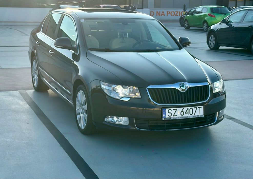 Skoda Superb 1.8tsi , DSG 7 biegów , dobrze wyposażona