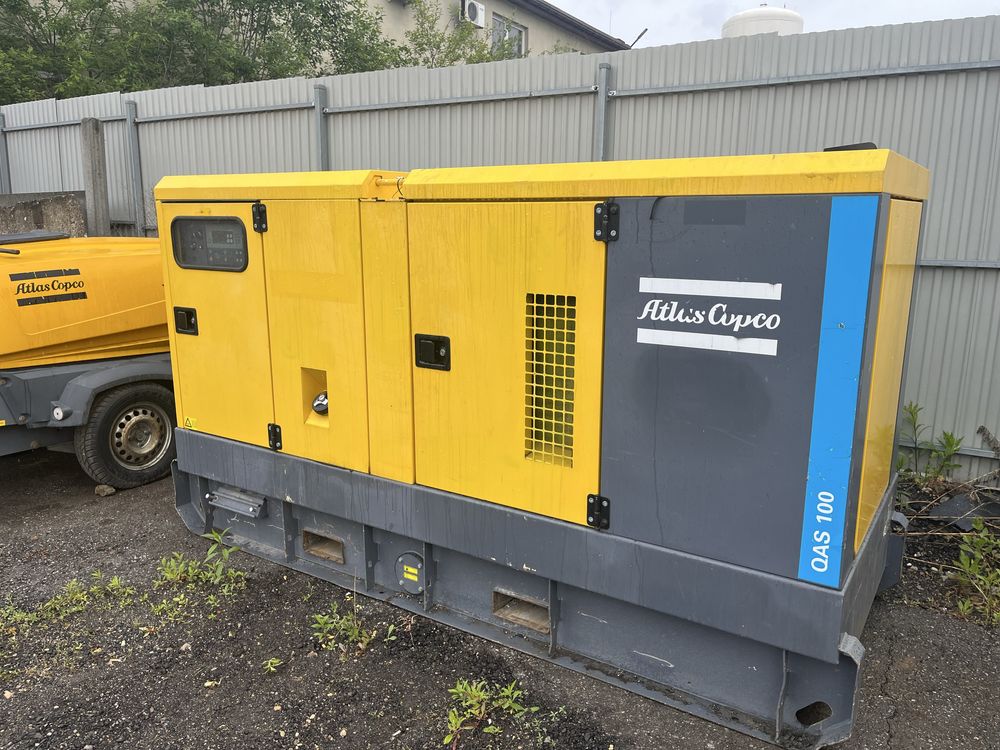 Agregat prądotwórczy Atlas Copco QAS 100