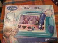 Travel quiz Kraina Lodu Frozen Clementoni zabawka dla dziewczynki