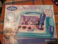 Travel quiz Kraina Lodu Frozen Clementoni zabawka dla dziewczynki