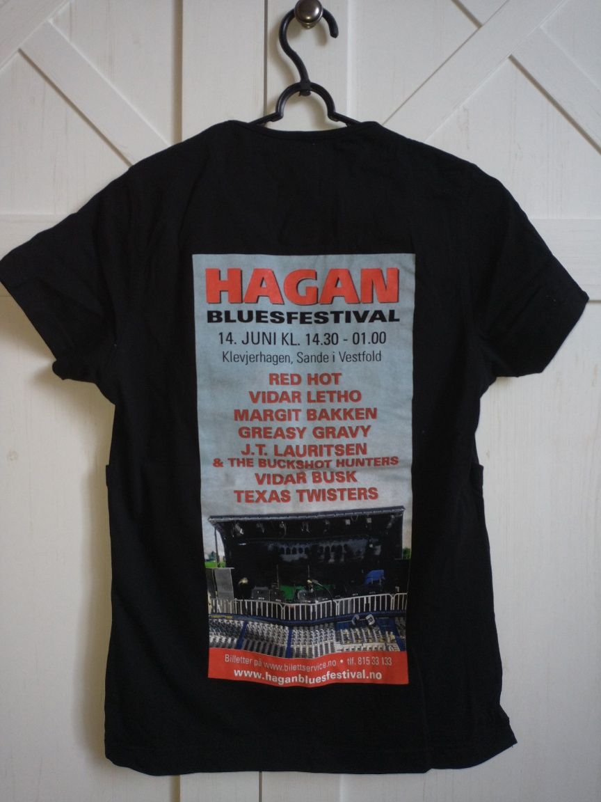 Hagan Blues festival 2008, t-shirt Snickers rozmiar s