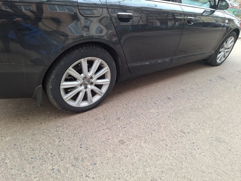 Audi A6 C6 2004-2011 рр. Бризковики Premium A6/A6L (4 шт)