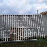 Grade de seguranca em ferro