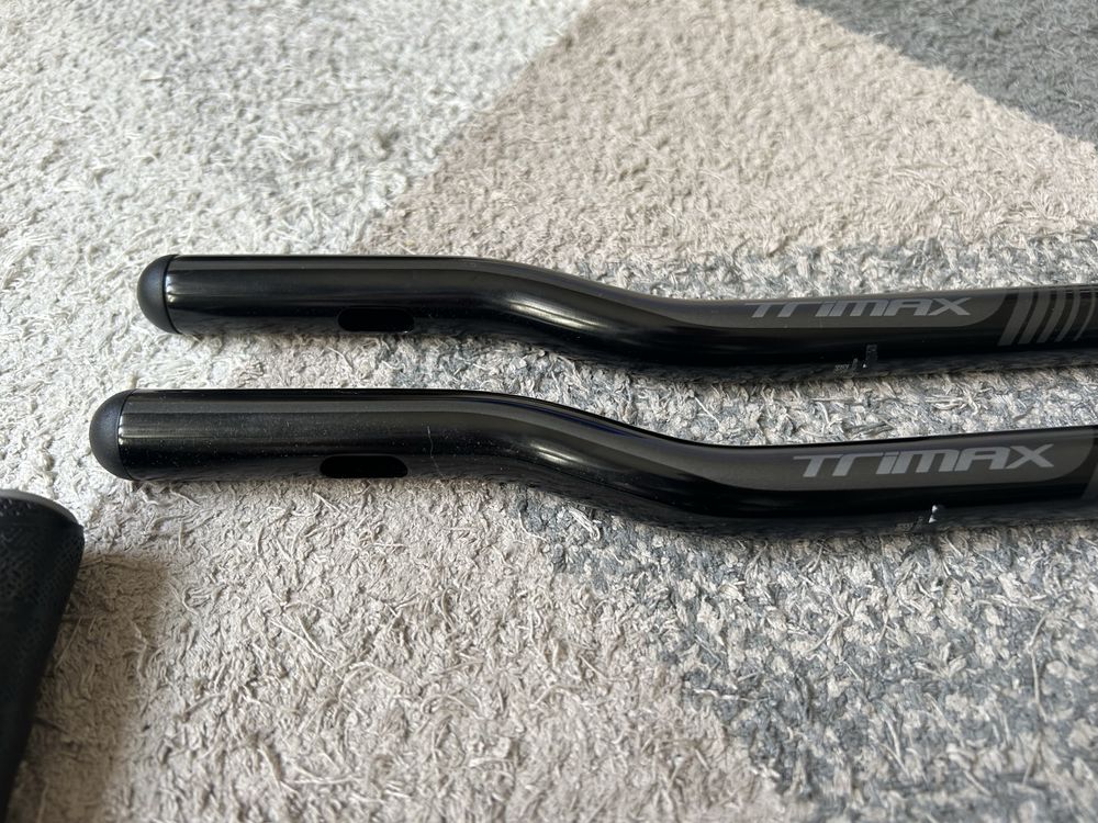 Kierownica Base bar ZIPP + baty Trimax