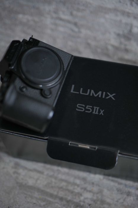 lumix s5 mark ii x panasonic