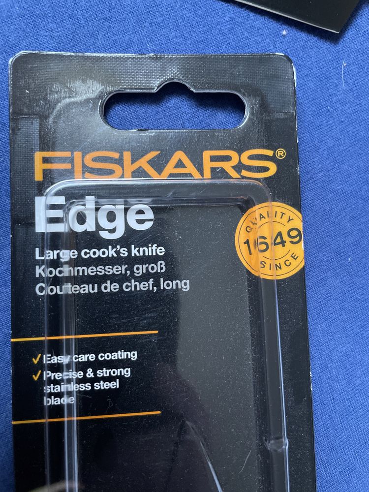 Nowy Nóż Fiskars Edge 19 cm