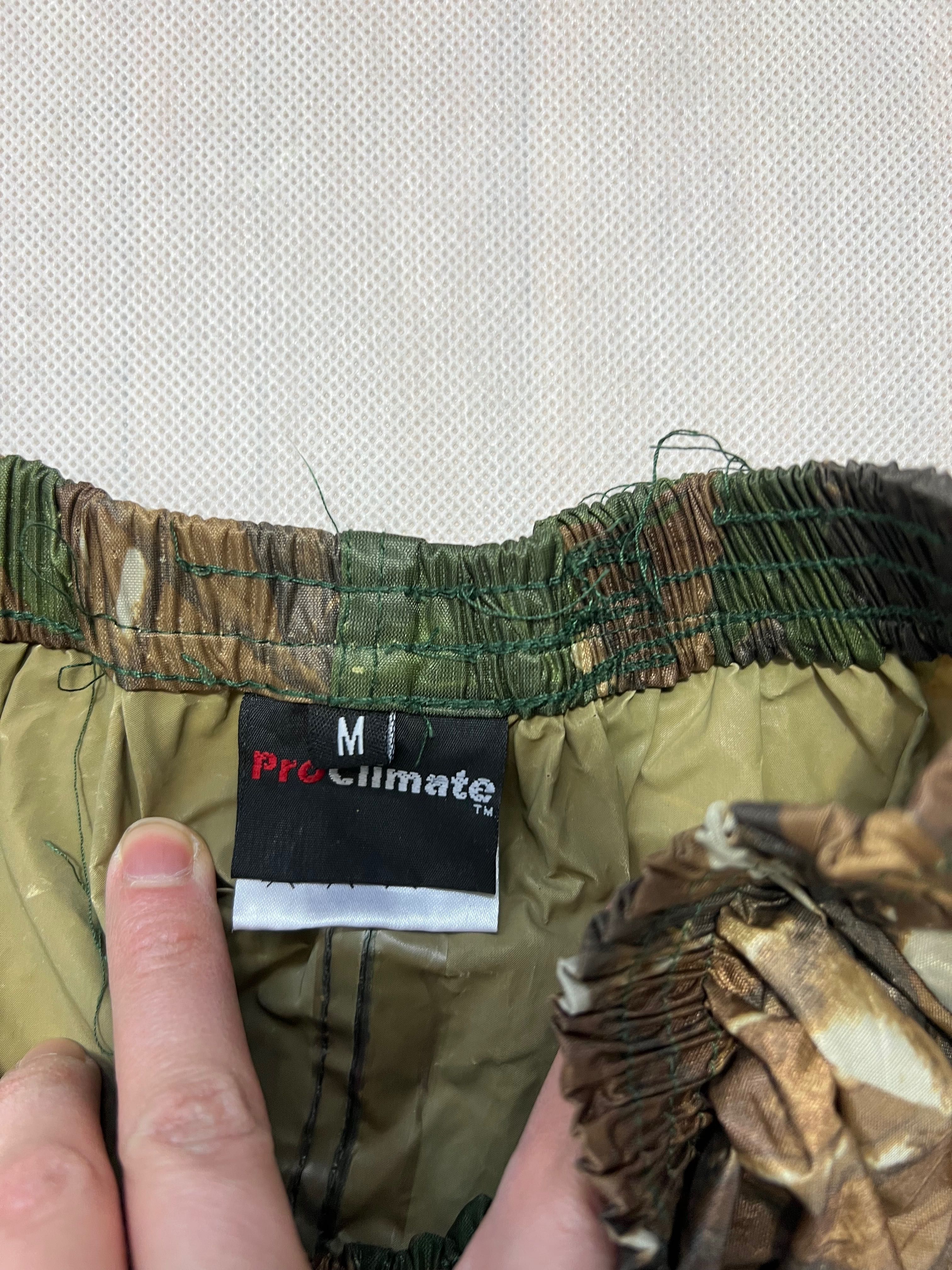 Camo Pro Climate vintage pants spodnie