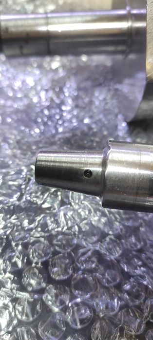 Коленвал CZ250 Cross ( Чезет 250 кросс) после реставрации