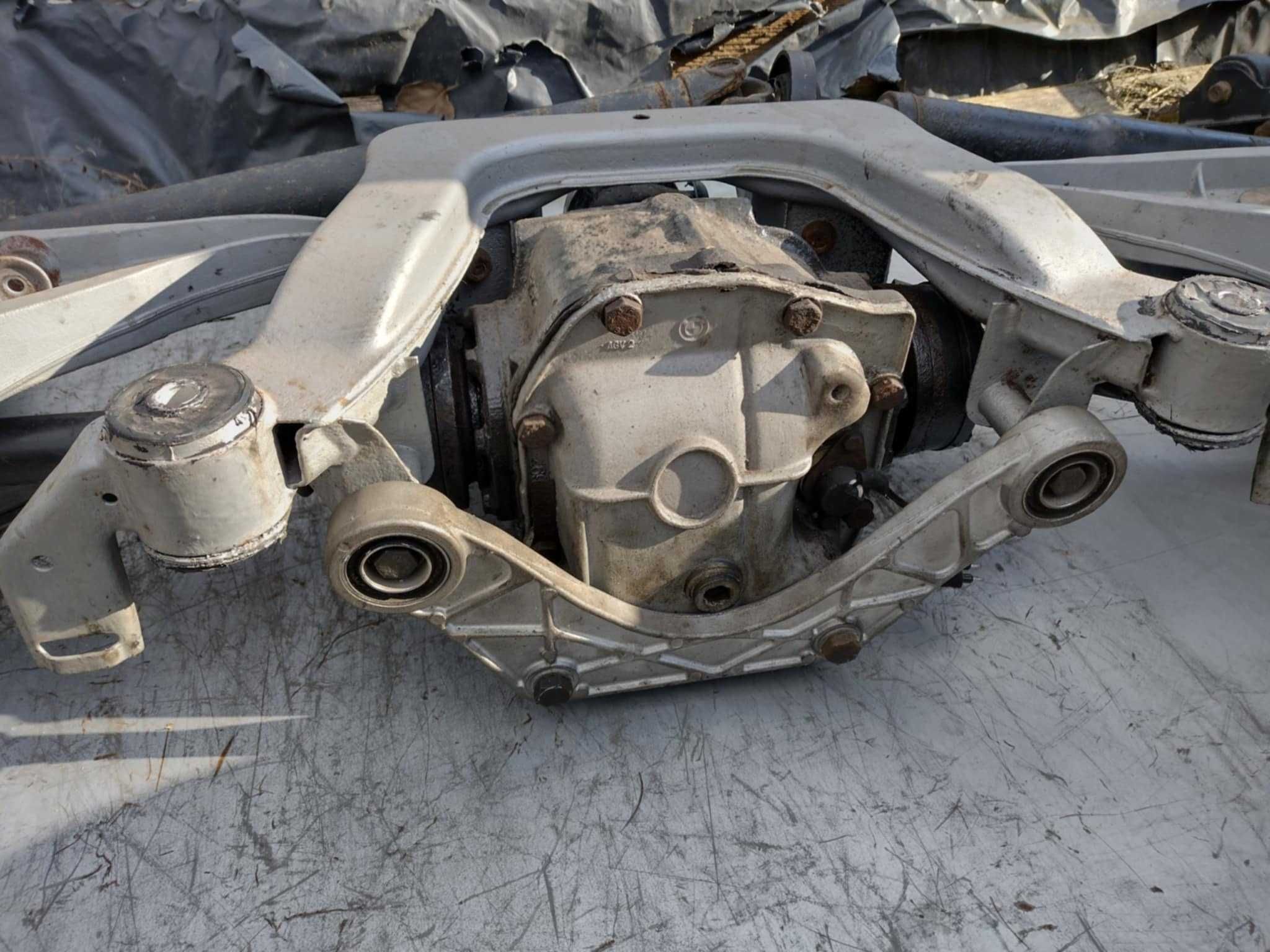 Zawieszenie most wózek dyfer E36 drift 210mm M3 turbo kpl 700hp+