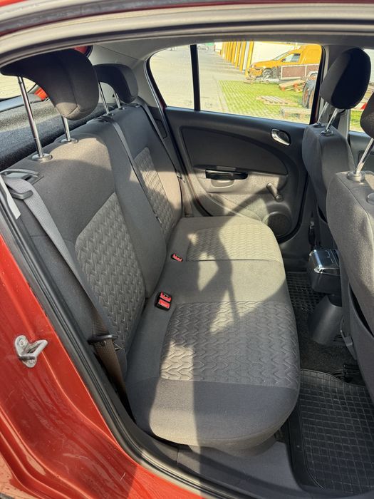 Opel Corsa D 2013r. 1.2 benzyna