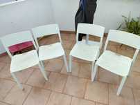 Vendo 4 cadeiras