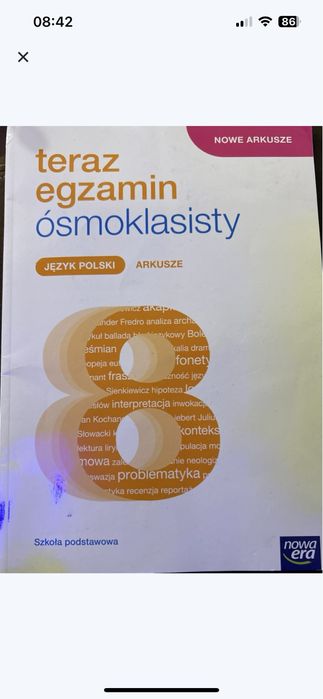 Teraz egzamin ósmoklasisty