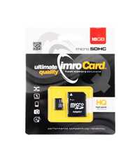 Karta pamięci 16GB MICROSDHC 10 UHS-I z adapterem